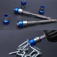 thumbnail image 2 of Yokua Magnetic Bit Holder Screwdriver Bit Anti-impact and Hard and Wear Resistant, 2 of 13