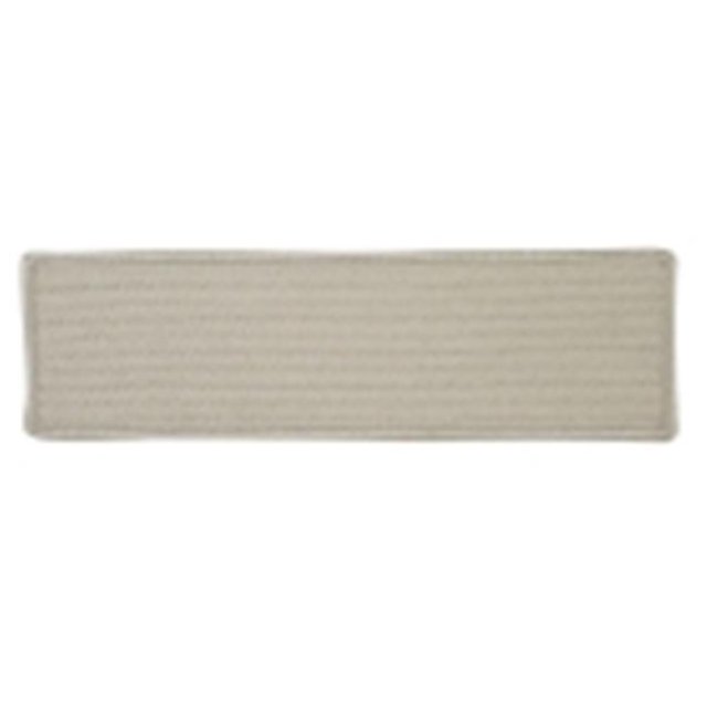 Colonial Mills H077A008X028SX Simply Home Solid - Shadow Stair Tread - single Rug
