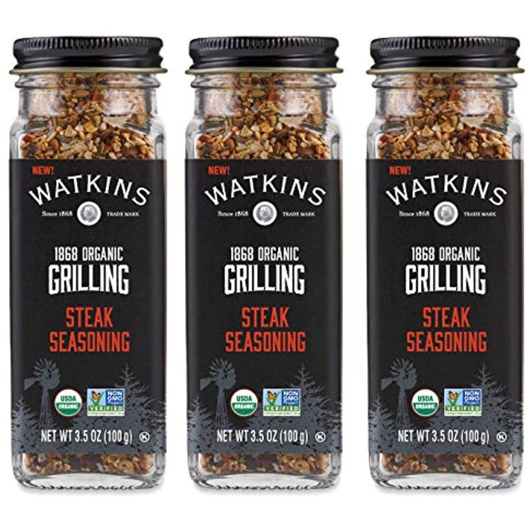 Organic Grilling Steak Seasoning