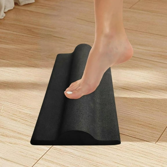 Serenable Foot Stretcher Pad Toe Training Flexibility Exercise Mat Versatile EVA Foot Fascia Stretcher for Tight Calves for Home 30x16x4.5cm