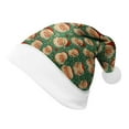 thumbnail image 4 of LIZUOJUN Under $5 Santa Hat For Adults Snug Fit Gentle On Skin Holiday Outfit Cold Weather Wear Holiday Present Soft Knit Cozy Warmth Breathable Knit Lightweight Design, M, 4 of 4