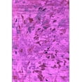 thumbnail image 1 of Ahgly Company Indoor Rectangle Oriental Pink Industrial Area Rugs, 8' x 12', 1 of 4