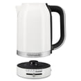 thumbnail image 4 of KitchenAid 1.7L Electric Kettle w/Temp Control KEK1701, Porcelain White, 4 of 5