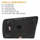 thumbnail image 4 of Reversing Mirror Lens Mirror Glass Lens for Benz W210 A2028100821, 4 of 5