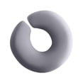 thumbnail image 2 of Memory Foam ergonómico Mesa de Cradle Massage Massage Facilada para spa Gris claro, 2 of 8