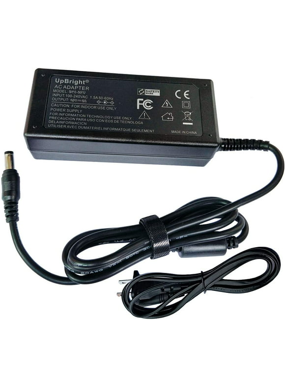UPBRIGHT New 12V AC / DC Adapter For Hannspree T152 T153 LCD TV 15" Monitor 12VDC Power Supply Cord Cable Charger Input: 100 - 240 VAC Worldwide Use Mains PSU