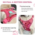 thumbnail image 6 of Auroth Dog Harness for Medium Dogs, No Pull Dog Harness, Reflective Harness Medium Size Dog, Adjusatble Pet Vest Harness, 6 of 9