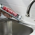thumbnail image 3 of (4 pack) DAP Kwik Seal 10.1 oz White Adhesive Kitchen and Bath Caulk, 3 of 10