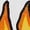 White, variant on Red Flame Love T Shirts for Women Short Sleeve Cotton Crewneck T-Shirt Cartoon Love Yellow Flame Tee Tops Casual Basic T-Shirts, XS-5XL Black XS