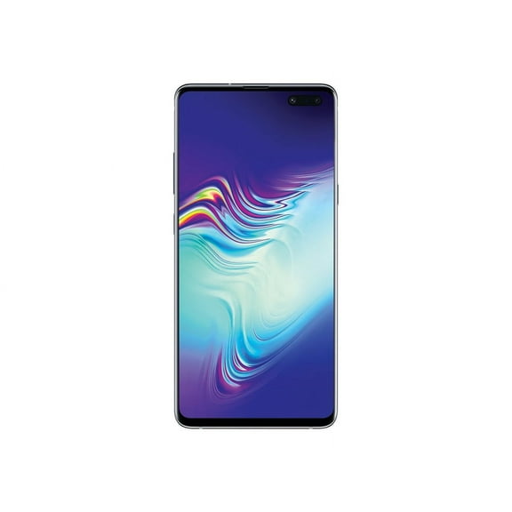 Samsung Galaxy S10 5G - 5G smartphone - RAM 8 GB / Internal Memory 512 GB - OLED display - 6.7" - 3040 x 1440 pixels - 4x rear cameras 12 MP, 12 MP, 16 MP - 2x front cameras 10 MP - Verizon - majestic black