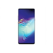 Samsung Galaxy S10 5G - 5G smartphone - RAM 8 GB / Internal Memory 512 GB - OLED display - 6.7" - 3040 x 1440 pixels - 4x rear cameras 12 MP, 12 MP, 16 MP - 2x front cameras 10 MP - Verizon - majestic black