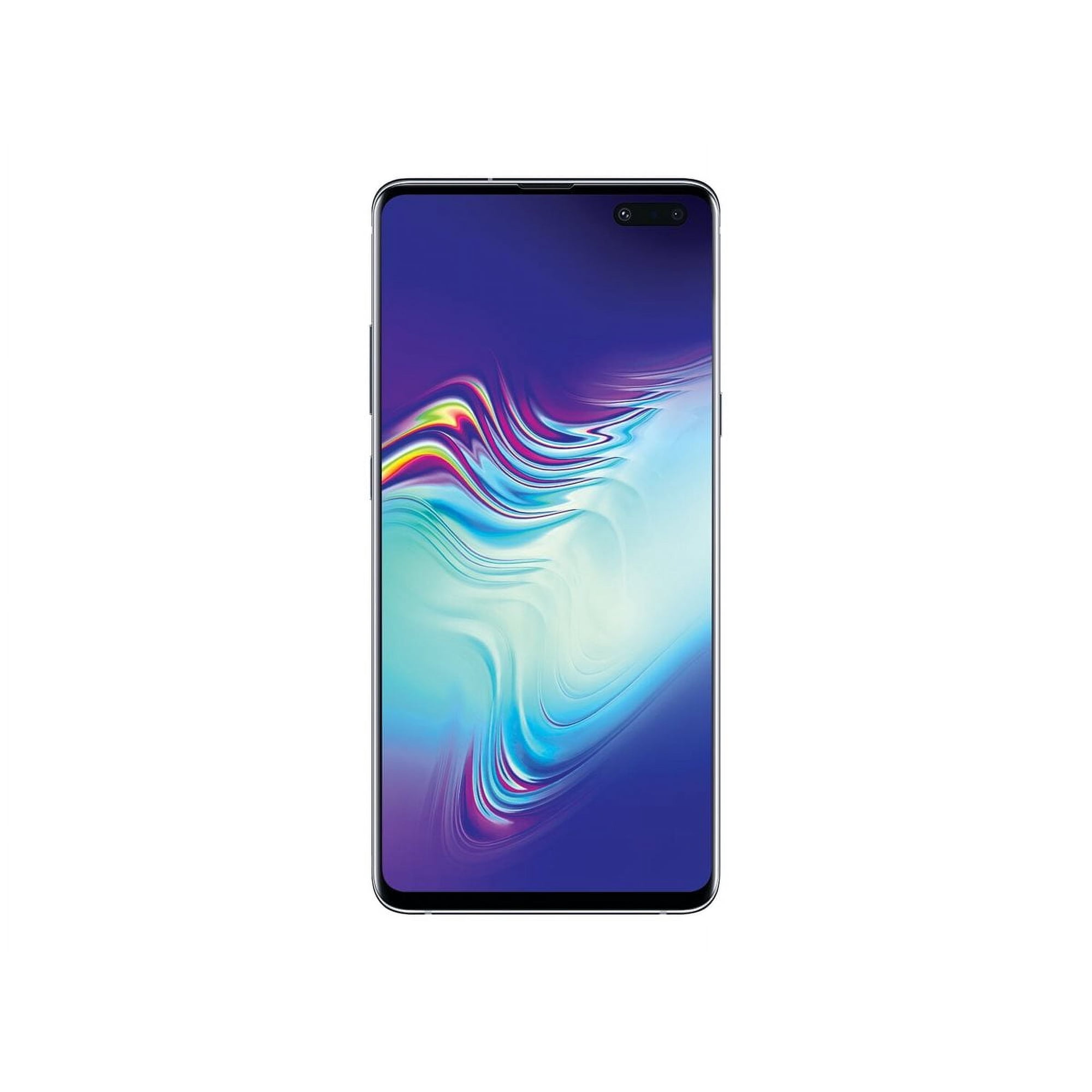 Samsung Galaxy S10 5G - RAM 8 GB / 512 GB Storage - OLED 6.7"Screen - 4x rear cameras 12 MP, 12 MP, 16 MP - 2x front cameras 10 MP - Verizon - majestic black