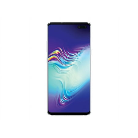 Samsung Galaxy S10 5G - 5G smartphone - RAM 8 GB / Internal Memory 512 GB - OLED display - 6.7" - 3040 x 1440 pixels - 4x rear cameras 12 MP, 12 MP, 16 MP - 2x front cameras 10 MP - Verizon - majestic black