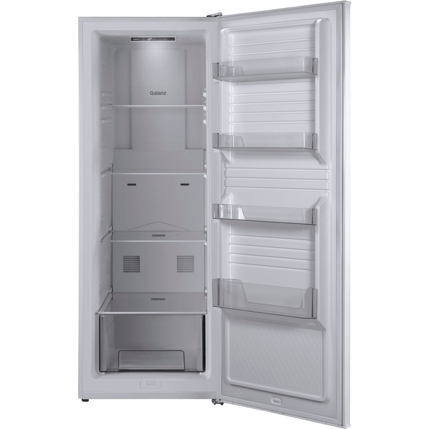 Galanz 11-Cu. ft. Convertible Upright Freezer, White, 66 in tall, GLF11UWEA16