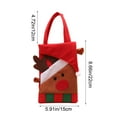 thumbnail image 3 of Mlkoz Christmas Decorations, Christmas Bag Christmas Eve Gift Bag Candy Bag Bag Christmas Decoration Promotional Goods, Birthday Gifts, 3 of 6