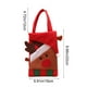 thumbnail image 3 of Adornos navideños, adornos navideños, regalos navideños, bolsa de Navidad, bolsa de regalo de Nochebuena, bolsa de dulces, bolsa, decoración navideña, artículos promocionales, bolso de tela, 3 of 6