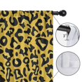 thumbnail image 4 of Blackout Kids Curtains,Leopard Print Childrens Insulated Curtains Set Of 2,Bedroom Essentials,Toddler Room Decor 42"x54"(106x137cm), 4 of 4