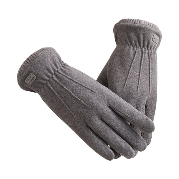 Deeceymbur Womens Windproof Wrist Warm Gloves Winter Mittens Driving Ski Glove Soft Comfortable for Outdoor Use