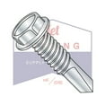 thumbnail image 2 of 12-24 x 3/4" Self-Drilling Screws | Machine Screw Thread | Unslotted Hex Washers Head | #4 Drill Pt | Steel | Zinc (Quantity: 5000), 2 of 3