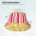 thumbnail image 3 of Balery Popcorn Sombreros para el sol para hombre y mujer, sombrero de pescador con UPF 50+, 3 of 6