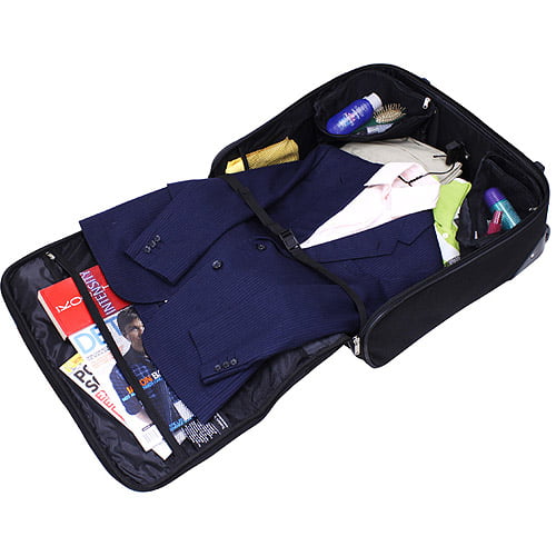 Traveler's Select Amsterdam Rolling Garment Bag 
