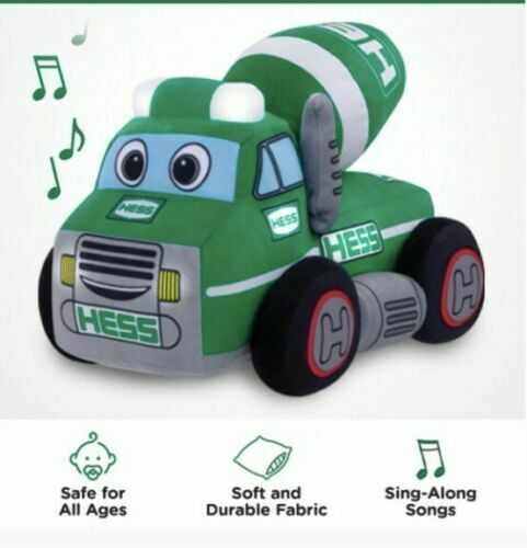 hess truck plush 2021