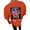 a-Orange31353, variant on FINALGANG Mens Short Sleeve Crewneck TShirts With Fashion Casual Sunset Graphic Print Casual Loose Fit Streetwear Tees For Summer Daily Wear Orange XL
