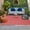 Coral Red, variant on Vintage Coral Red Outdoor Rug 5x8 Ft, Non Slip Washable Area Rug, Farmhouse Retro Solid Color Linen Texture Patio Rugs Carpet Runner, Large Floor Mat for Indoor/Outdoor Deck Porch Camping