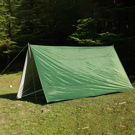 AkoaDa Waterproof Camping Picnic Tent Camp Gear Outdoor Tarp Sun Shelter Rain