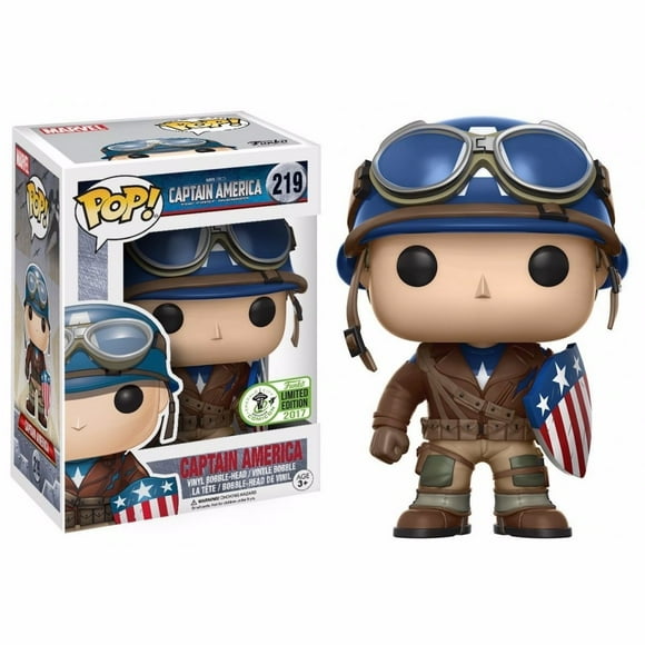 Funko Pop Movies Endgame Captain America #481 #219 Vinyl Figure Action Toys Collectible Dolls Gifts