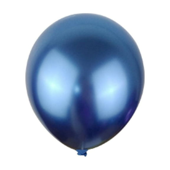 FESTFENDS 13Pcs Latex Balloons for Helium Dark Blue Decoration Simple Design
