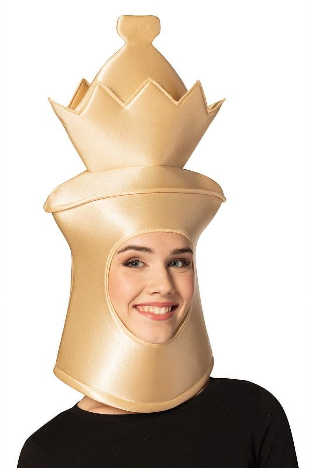 Queen Chess Piece Mask Halloween Costume Accessory - Walmart.com display picture 3