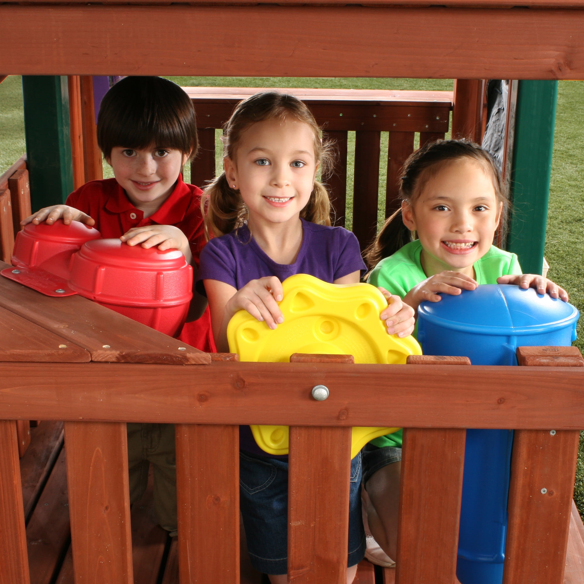 Swing-N-Slide Outdoor Rhythm Band Music kit for Playsets (3-piece)