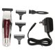 thumbnail image 3 of Cortadora De Cabello Eléctrica, Cortadora De Cabello Portátil De Acero Inoxidable 3 Peines De Límite De Carga USB Para El Hogar, 3 of 8