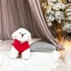 thumbnail image 5 of Soft Pet Warm Coat With D-ring Buckle Washable Breathable Pet Overalls For Small Cat Dog, 5 of 5