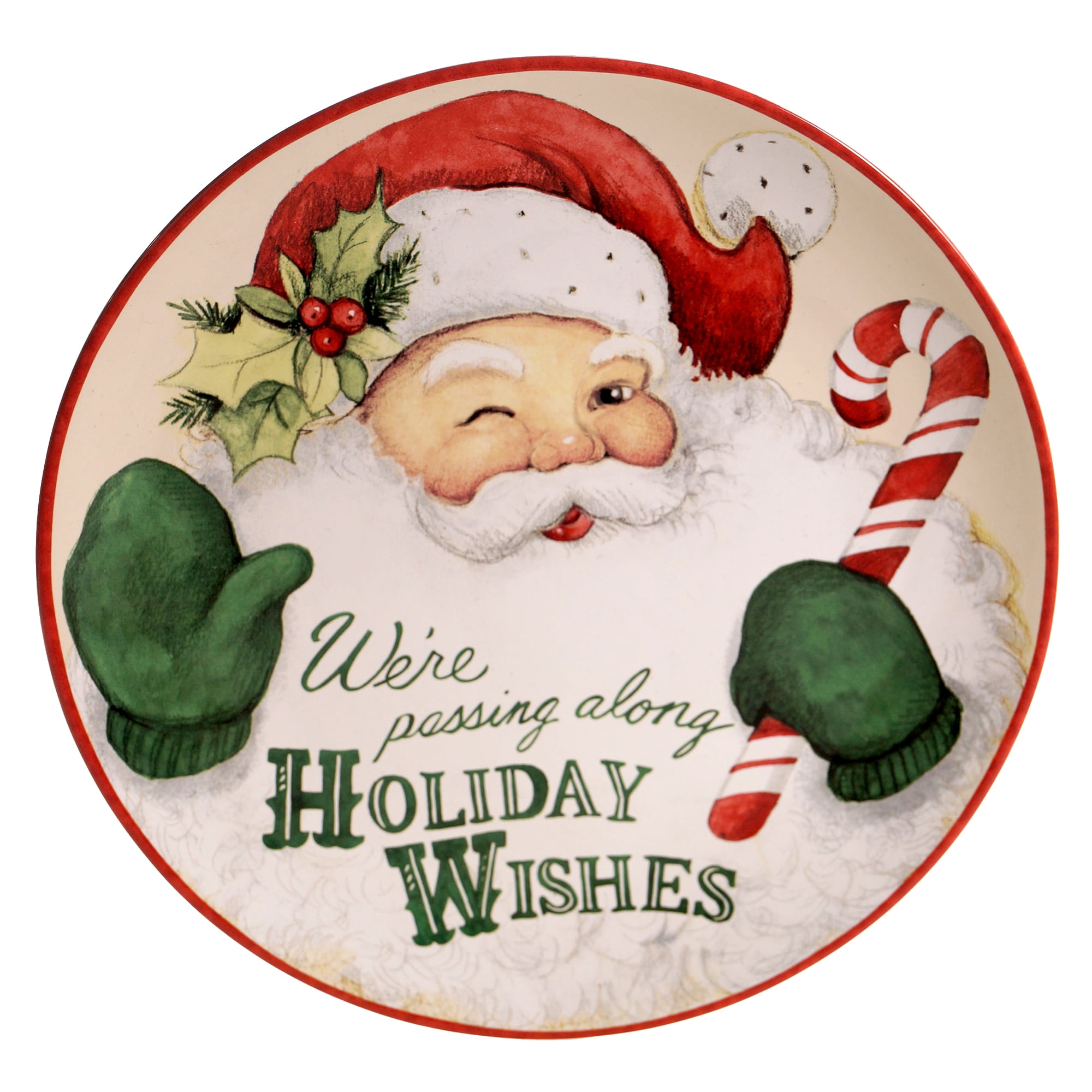 Believe Pass Along Plate 12"