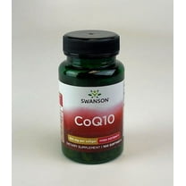 Swanson Dietary Supplements Coq10 - High Potency 100 mg Softgel 100ct