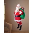 thumbnail image 2 of Wallhogs Santa I Cutout Wall Decal, 2 of 2