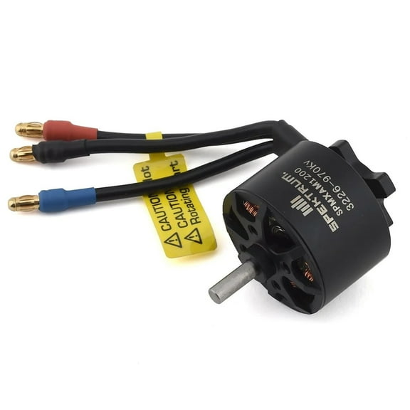 Spektrum Accessories Brushless Motor 3226-970kV SPMXAM1200 Electric Brushless Motors Air
