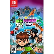 Ben 10 Power Trip, Outright Games, Nintendo Switch, 819338021003