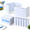 White-25 Pack, variant on Folders For Stu Desk Dividers Testing Shields 25 Pack