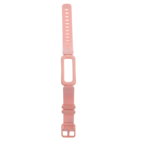 FUEENIRVA Silicone Rectangular Watch Band Replacement for Women and Men, Comfortable Strap for