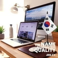 thumbnail image 2 of ANLEY Korea Deluxe Desk Flag Set - 6 x 4 Inch Miniature Korean Desktop Flag with 12" Solid Pole, 2 of 7