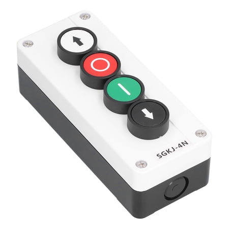 Enter Button, Station Box Up And Down Pushbutton Switches Emergency ...