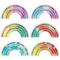 thumbnail image 1 of 6Pcs Textured Calm Stickers DIY Colored Stickers Phone Case Back Sticker for Uneasy People, 1 of 3