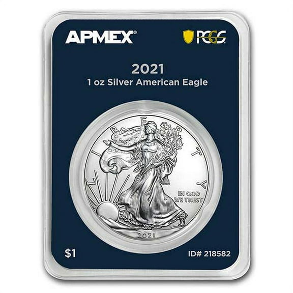 2021 1 oz Silver Eagle (Type 1) (MD Premier   PCGS FirstStrike®)