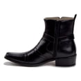 thumbnail image 2 of Men's 39093 Leather Lined Tall Western Style Cowboy Dress Boots, 2 of 4