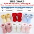 thumbnail image 3 of Toddler Ankle Socks Baby Sock Socks Toddlers Boys Girls Children Socks Princess Socks Floor Socks Toddler Grip Socks Pink, 3 of 4