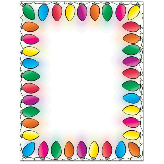 Classic Lights Letterhead Laser & Inkjet Printer Paper, 80 pack