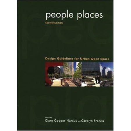 Pre-Owned People Places: Design Guidlines for Urban Open Space (Paperback) 0471288330 9780471288336